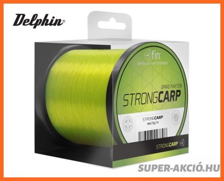 Delphin Strong Carp Yellow 300 méteres 0.32mm Horgász Zsinórok