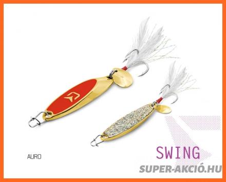 Delphin Swing Horgász Villantó Auro 15g 6-os Horoggal