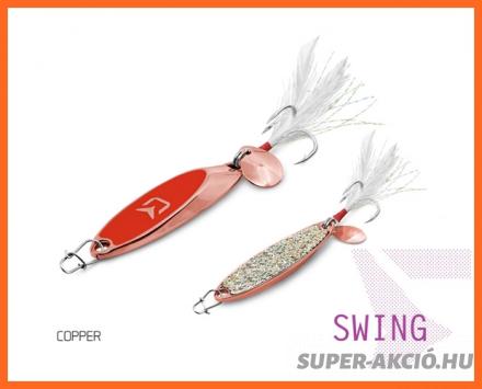 Delphin Swing Horgász Villantó Copper 15g 6-os Horoggal
