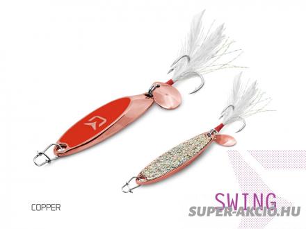 Delphin Swing Horgász Villantó Copper 15g 6-os Horoggal 1