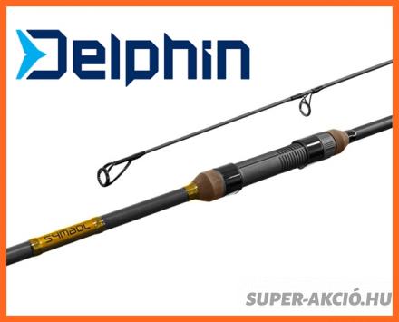 Delphin Symbol Carper Bojlis Horgászbot 300cm 3.0Lbs 2 Részes