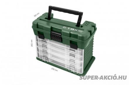 Delphin TBX MEGA CASE CLIP Horgász Láda 2
