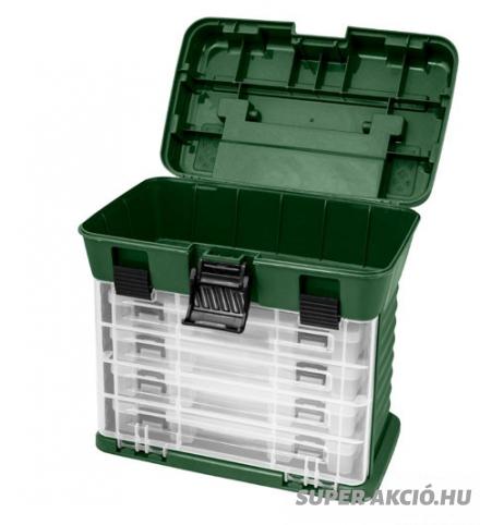 Delphin TBX MEGA CASE CLIP Horgász Láda 3