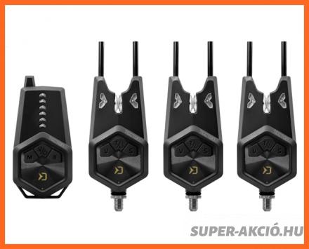 Delphin Tecton Segédvillás Elektromos Kapásjelző Szett 3+1