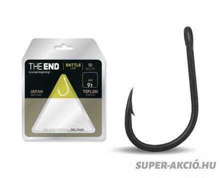 Delphin The End Carp Battle 2-es 10db Horgász Horgok 2