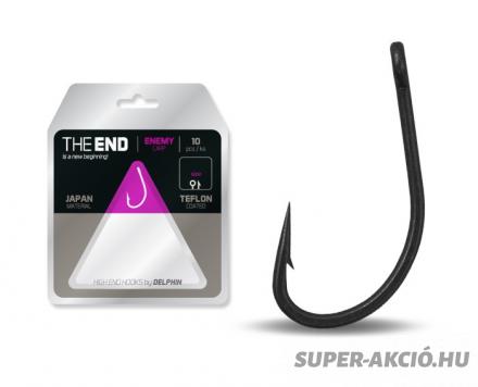Delphin The End Carp Enemy 6-os 10db Horgász Horog 2