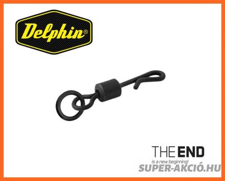 Delphin The End Gyorsforgó Karikával 4-es 10db