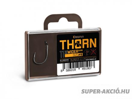 Delphin Thorn Wider Profi Pontyozó Horog 4-es 11db 2