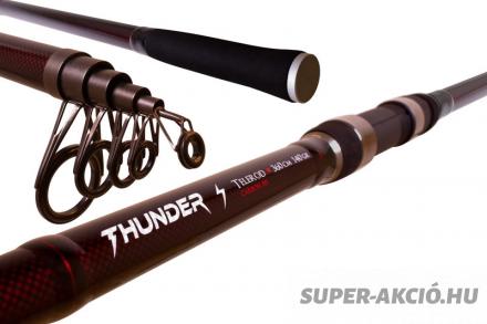 Delphin Thunder 390cm 140gr Távdobó Teleszkópos Horgászbot 2