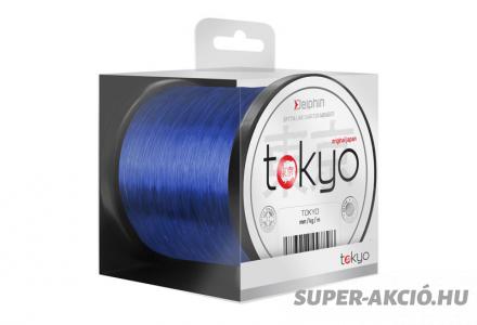 Delphin Tokyo Kék Színű 600m Monofil Horgász Zsinór 0,261mm 2