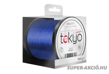 Delphin Tokyo Kék Színű 1000m Monofil Horgász Zsinór 0,369mm 2