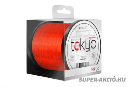 Delphin Tokyo Orange Monofil Horgász Zsinór 300m 0,33mm 2