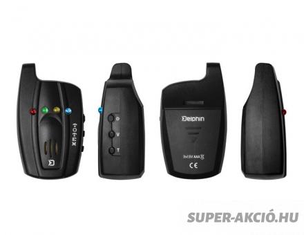 Delphin Totem 3+1 Elektromos Kapásjelző Szett 4