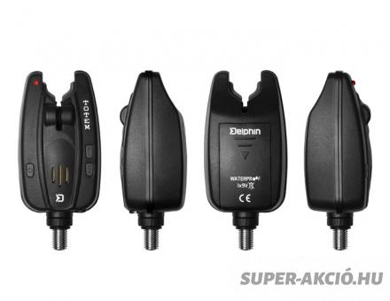 Delphin Totem 3+1 Elektromos Kapásjelző Szett 5