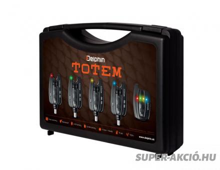 Delphin Totem 3+1 Elektromos Kapásjelző Szett 6