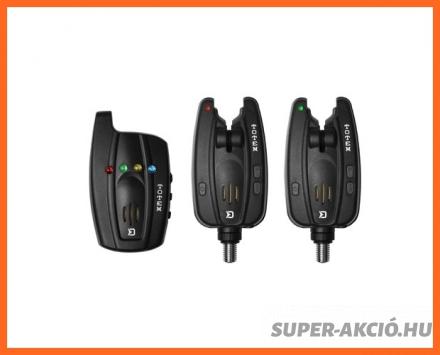 Delphin Totem 2+1 Elektromos Kapásjelző Szett