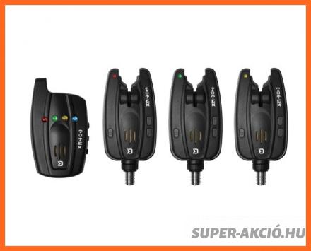 Delphin Totem 3+1 Elektromos Kapásjelző Szett
