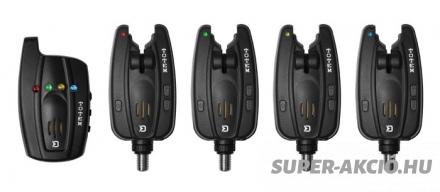 Delphin Totem 4+1 Elektromos Kapásjelző Szett 2