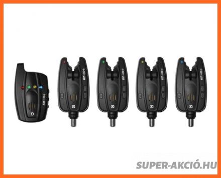 Delphin Totem 4+1 Elektromos Kapásjelző Szett