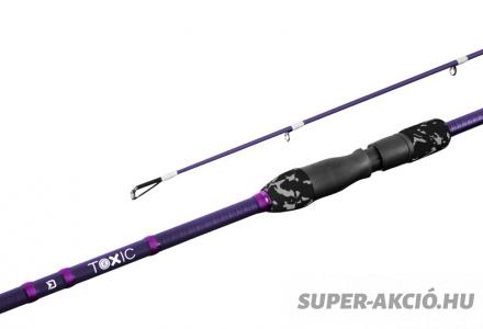Delphin Toxic Pergető Bot 244cm 7-30Gr 2