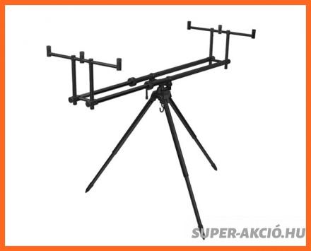 Delphin TPX3 Blackway Fekete Három Botos Horgász Rod Pod