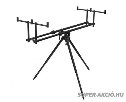 Delphin TPX3 Blackway Fekete Három Botos Horgász Rod Pod 1