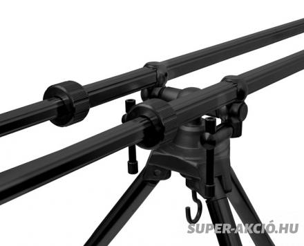 Delphin TPX3 Blackway Fekete Három Botos Horgász Rod Pod 3