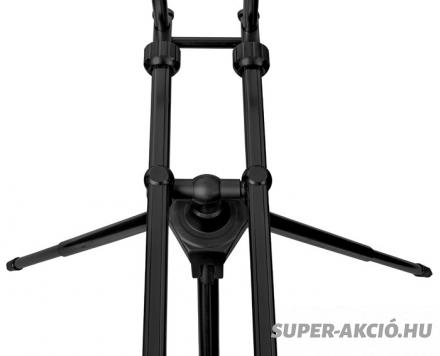 Delphin TPX3 Blackway Fekete Három Botos Horgász Rod Pod 4