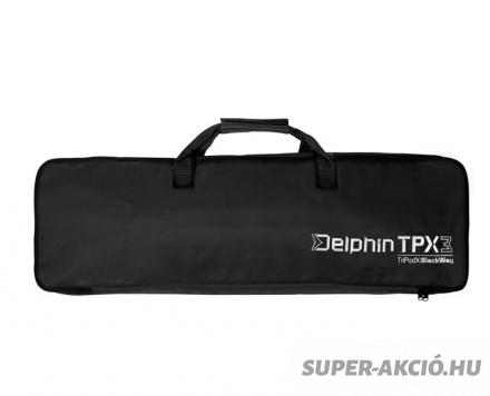 Delphin TPX3 Blackway Fekete Három Botos Horgász Rod Pod 5
