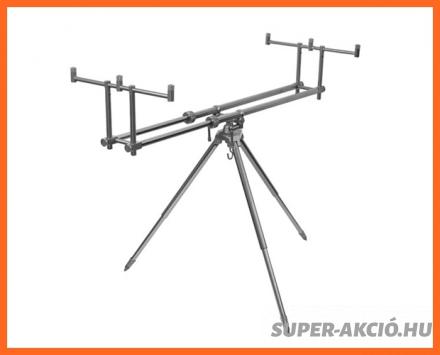 Delphin TPX3 Silver Ezüst Három Botos Horgász Rod Pod