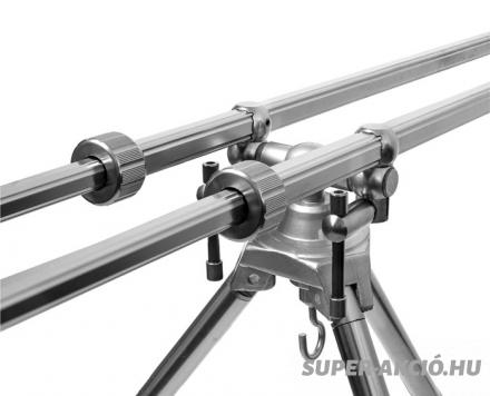Delphin TPX3 Silver Ezüst Három Botos Horgász Rod Pod 3