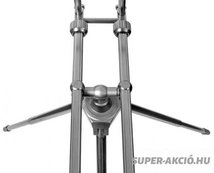 Delphin TPX3 Silver Ezüst Három Botos Horgász Rod Pod 4