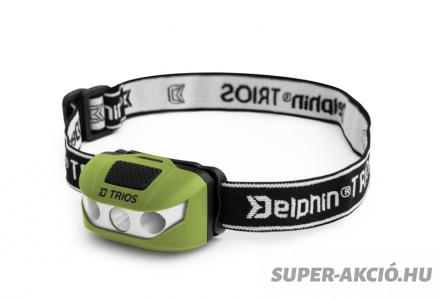 Delphin Trios Horgász Fejlámpa 2