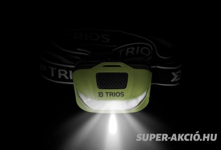 Delphin Trios Horgász Fejlámpa 3