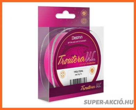 Delphin Troutera Fonott Horgász Zsinór 130m 0,65mm 25,4Kg