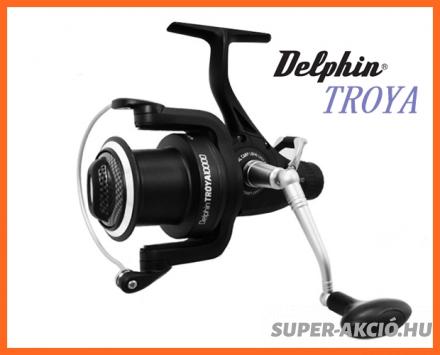 Delphin TROYA 10000-es 6+1 Csapágyas, Nyeletőfékes Orsó
