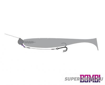 Delphin Bomb Twisto Snap Kapocs 20db 3