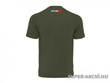 Delphin Use It Póló Zöld Horgász Ruházat Xl 3