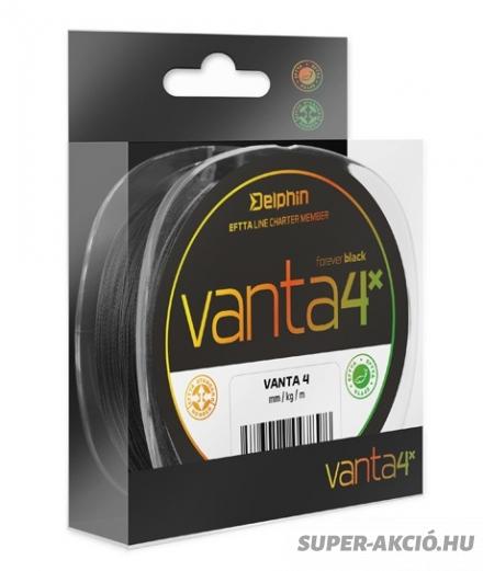 Delphin Vanta 4 Szálas 150m 0,26mm Fonott Zsinór 2
