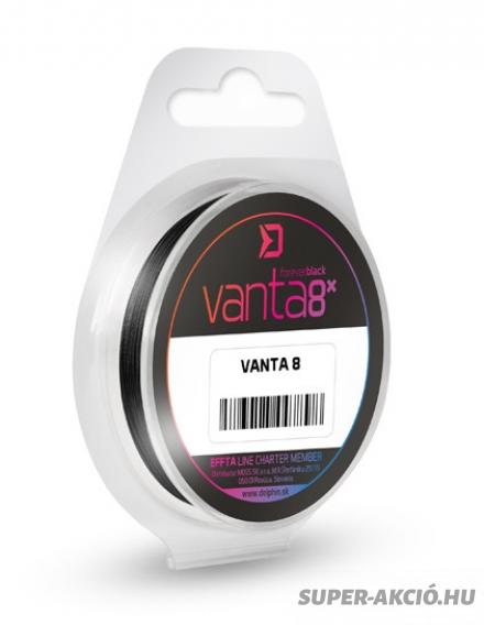 Delphin Vanta 8 Szálas Fonott Horgász Előkezsinór 15m 0,18mm 2