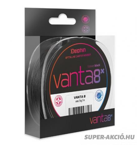 Delphin Vanta 8 Szálas 130m 0,23mm Fonott Zsinór 2