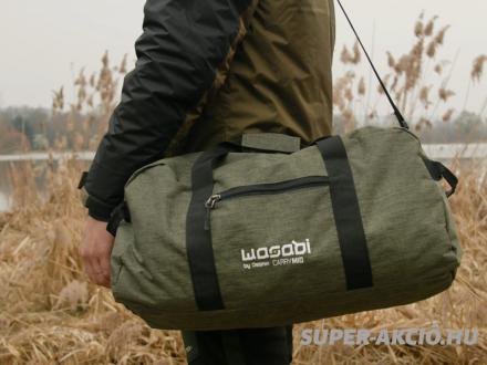 Delphin Wasabi Carry Mid Utazó Horgász Táska 53x27x25cm 1