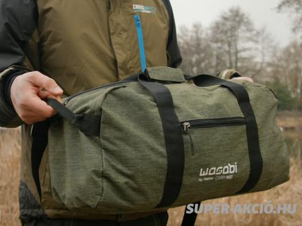 Delphin Wasabi Carry Mid Utazó Horgász Táska 53x27x25cm 2