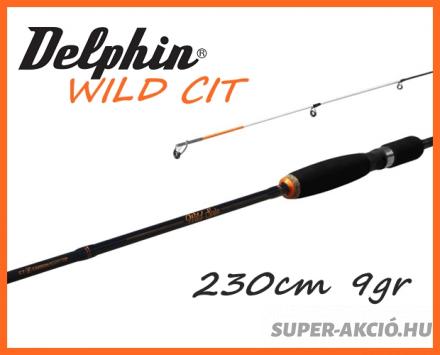 Delphin Wild Cit Ultra Light 9gr Pergető Botok
