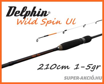 Delphin Wild Ultra Light Pergető Horgászbot