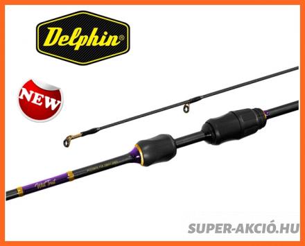 Delphin Wild Trout 210cm 1-7gr Pergető Bot
