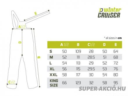 Delphin Winter Cruiser ST Horgász Thermo Nadrág XL-es 4