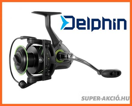 Delphin Wrinx Brutál Erős 5000-es Harcsázó Orsó