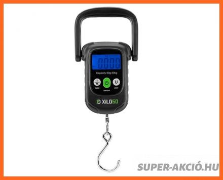 Delphin Xilo Digitális Horgász Mérleg Max:50kg