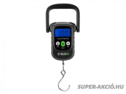 Delphin Xilo Digitális Horgász Mérleg Max:50kg 1